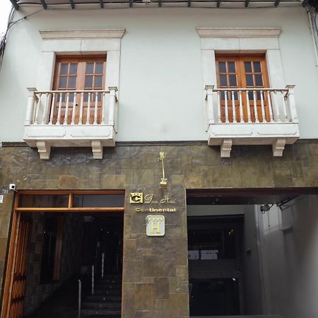 Gran Hotel Continental Cajamarca Extérieur photo